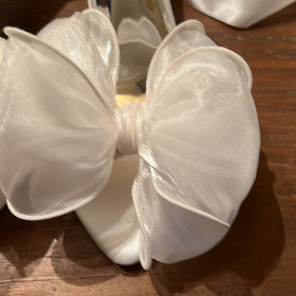 Badgley Mischka Neryssa Bridal Heels💍 - Picture 5 of 14